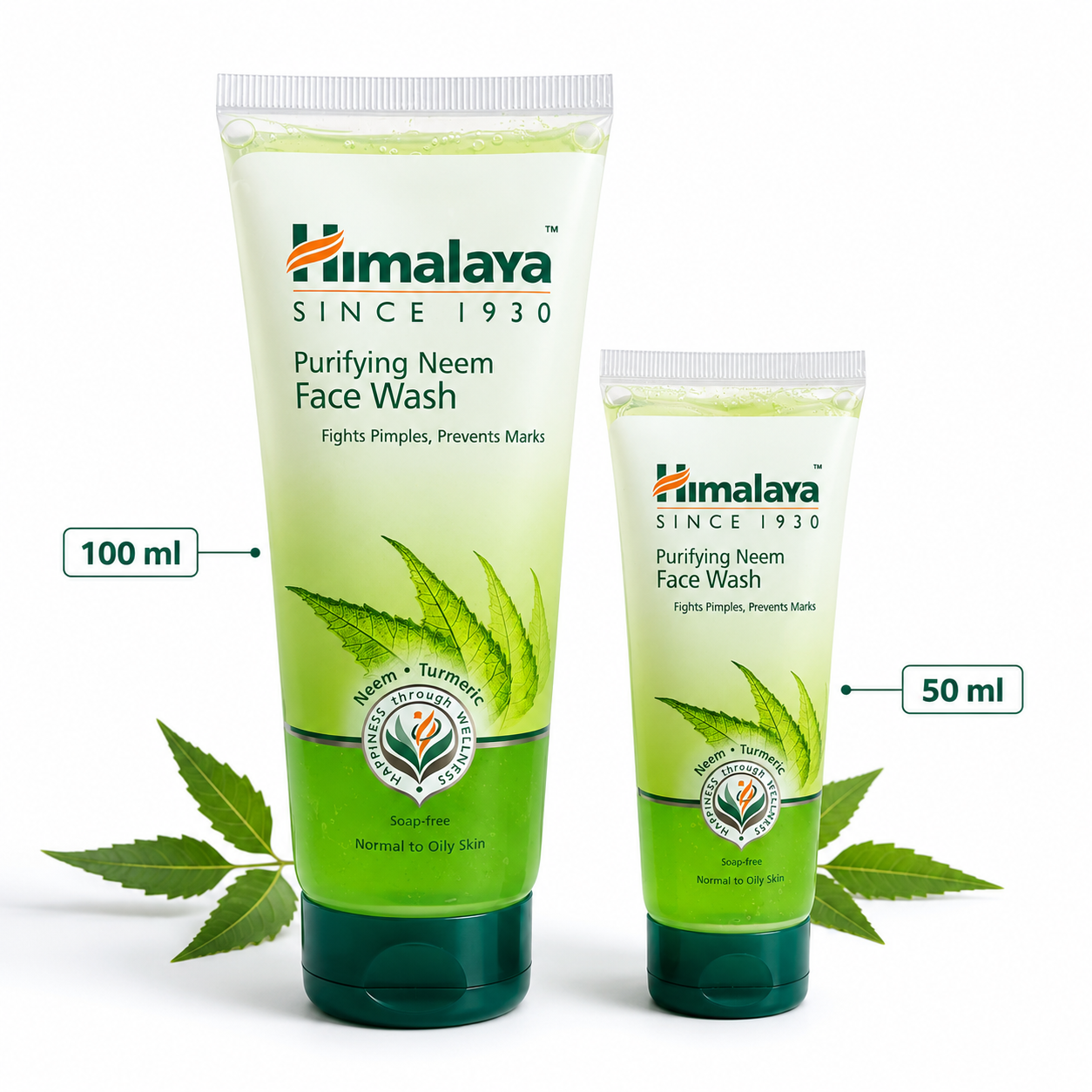 Himalaya Purifying Neem Face Wash