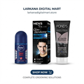 Men's Complete Grooming Kit - Pond's Facial Foam, Glow & Handsome Cream, Nivea Men Roll-On