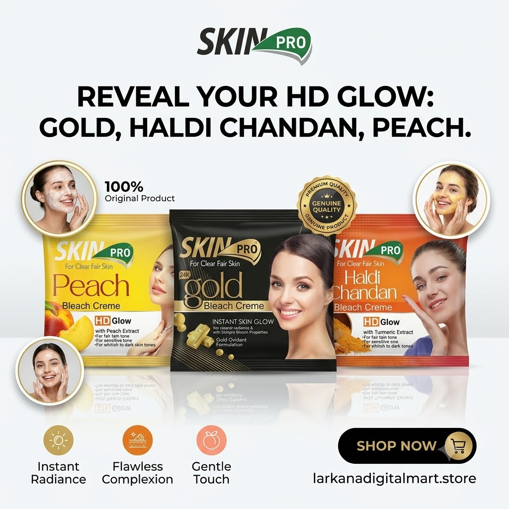 Skin Pro Peach Bleach Creme