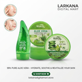 Wokali Aloe Vera Soothing Gel 99% Natural Aloe Essence - All Skin Types