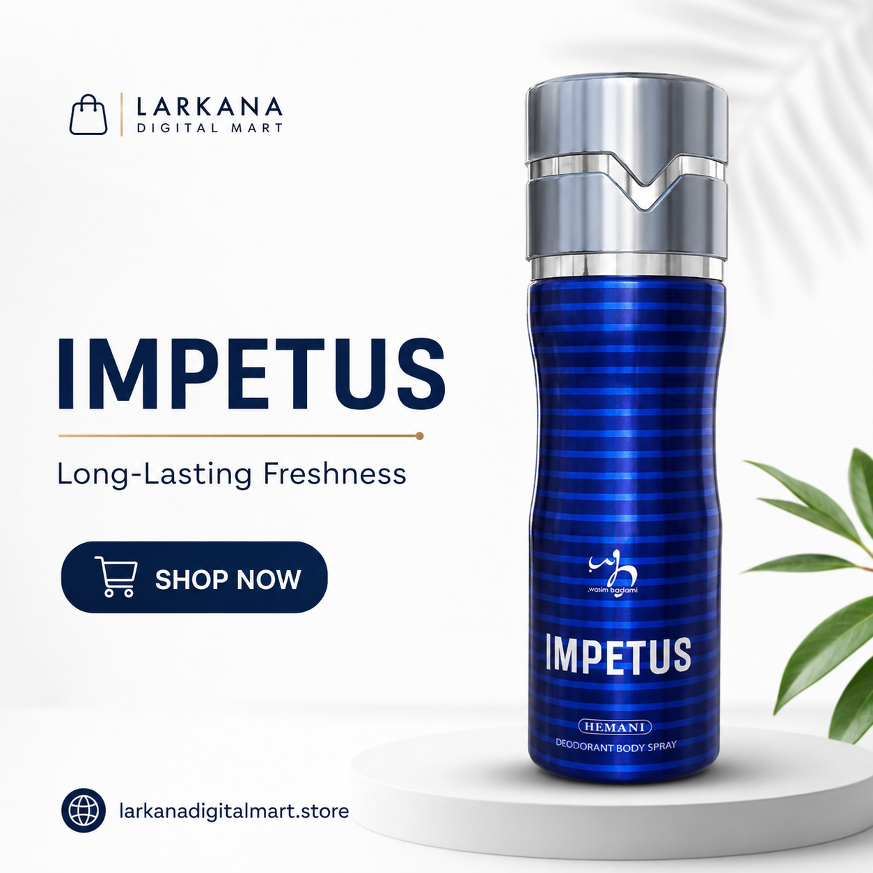 Hemani Impetus Deodorant Body Spray