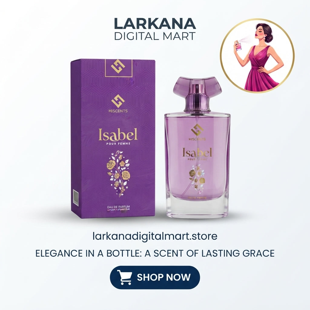 Isabel Pour Femme by Hiscents - 100ml EDP