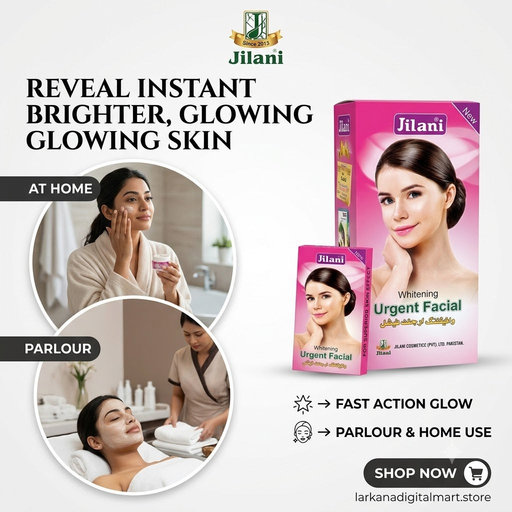Jilani Whitening Urgent Facial