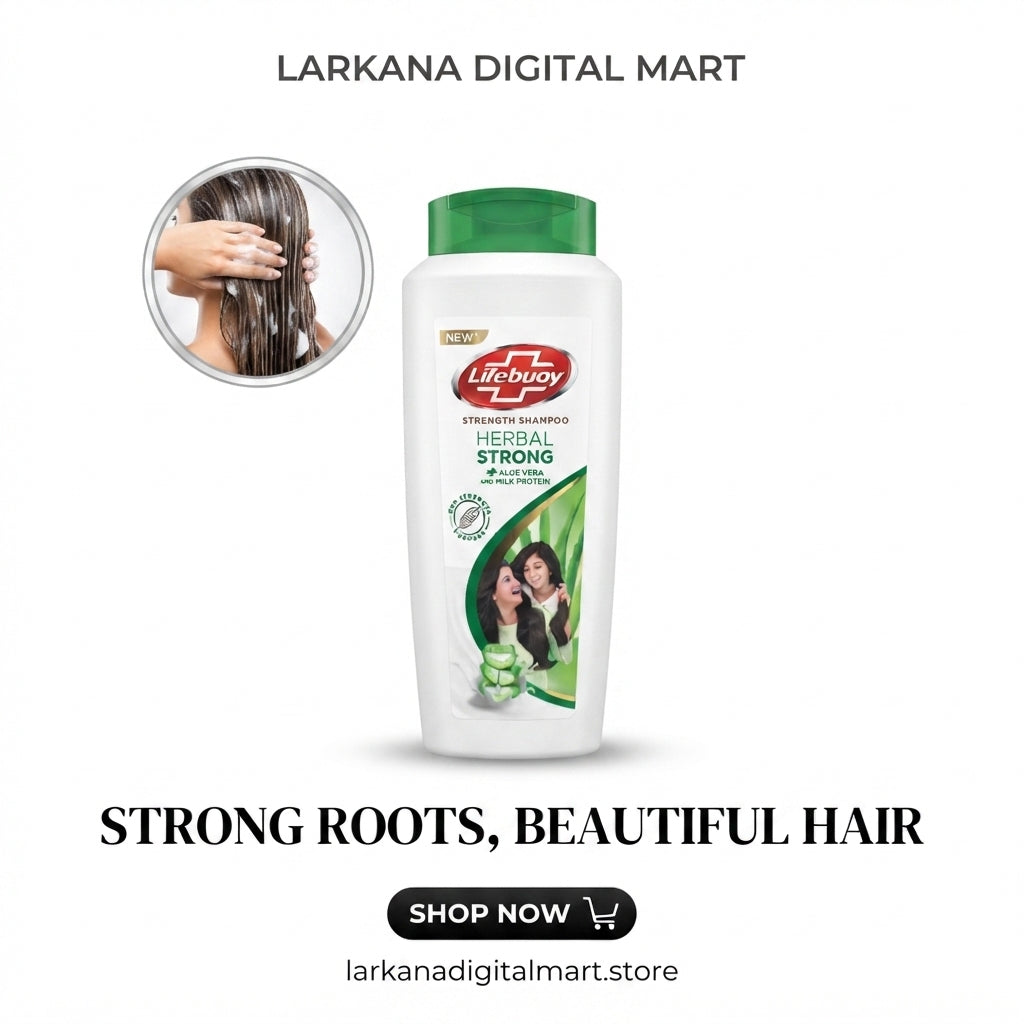 Lifebuoy Herbal Strong Strength Shampoo 650ml