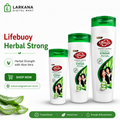 Lifebuoy Herbal Strong Shampoo - Aloe Vera & Milk Protein