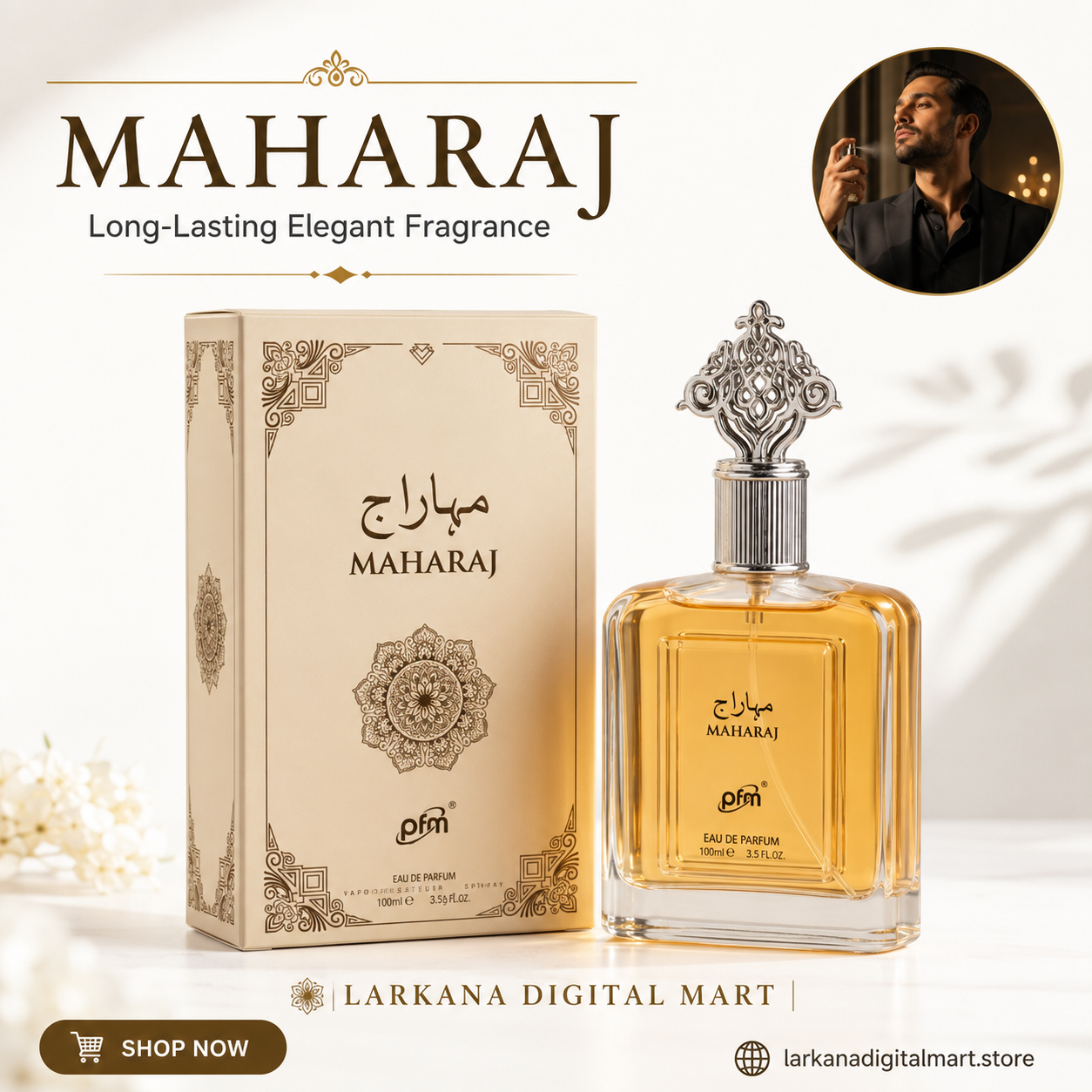 Maharaj by PFM – Eau de Parfum 100ml