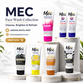 MEC Face Wash Collection - Cleanse, Brighten & Refresh