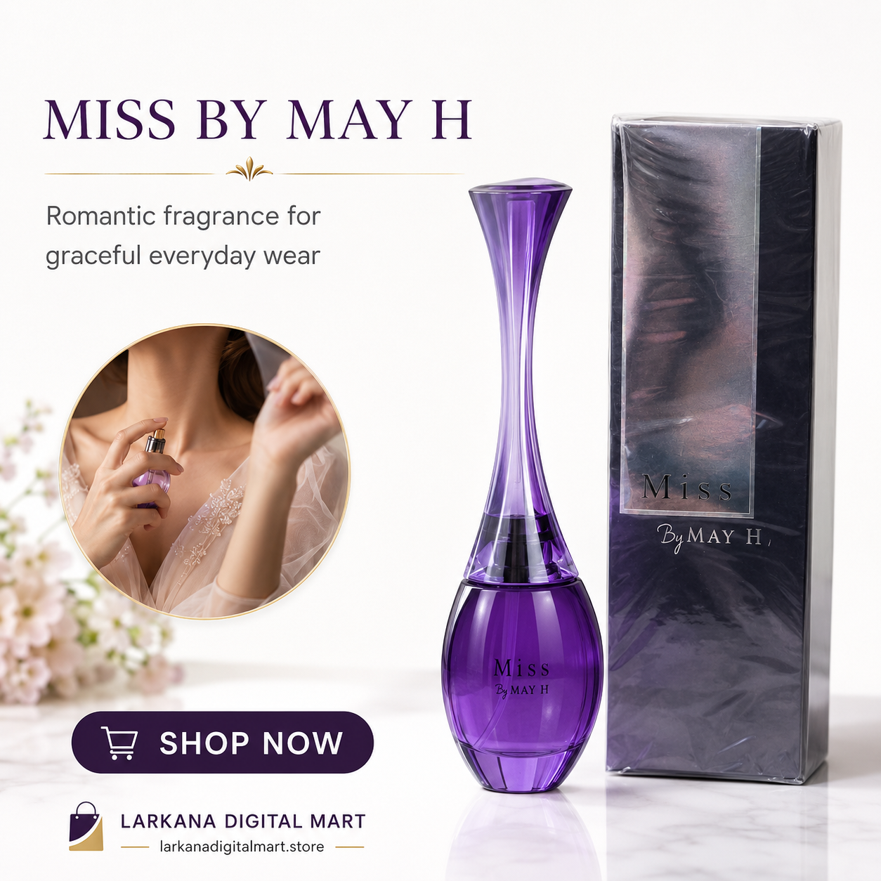 Miss by May H – Romantic Fragrance for Women