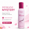 Hemani Mystery Perfumed Body Spray 200ml - Pour Femme