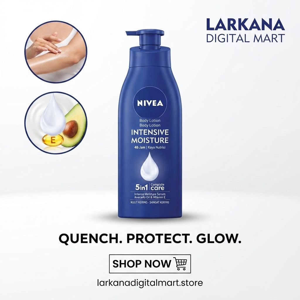 NIVEA Body Lotion Intensive Moisture 380ml