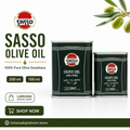 Sasso Olive Oil 100% Pure LARKANA DIGITAL MART