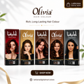 Olivia Hair Colour - Rich, Long-Lasting Non Metallic Dye