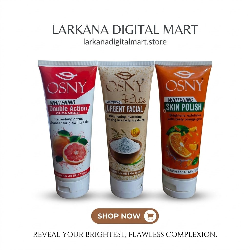 OSNY Facial Kit 200ml For All Skin Types