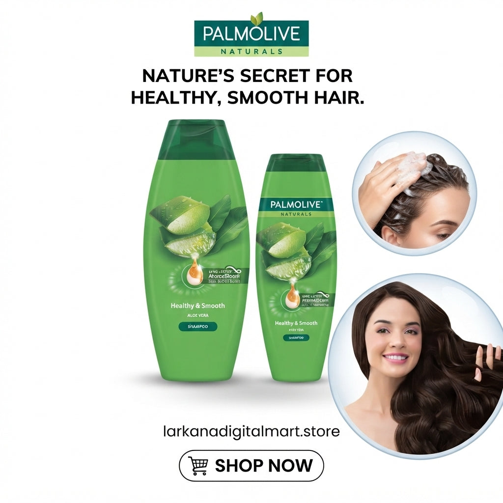 Palmolive Naturals Healthy & Smooth Aloe Vera Shampoo