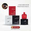 PFM Tiger Series - Pour Homme (Red , White , Black)