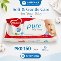 Mechico Pure Baby Wipes - 60 Pieces