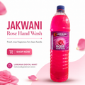 Jakwani Rose Hand Wash 1.5 Liter