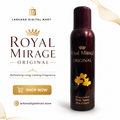 Royal Mirage Original Refreshing Perfumed Body Spray 200ml