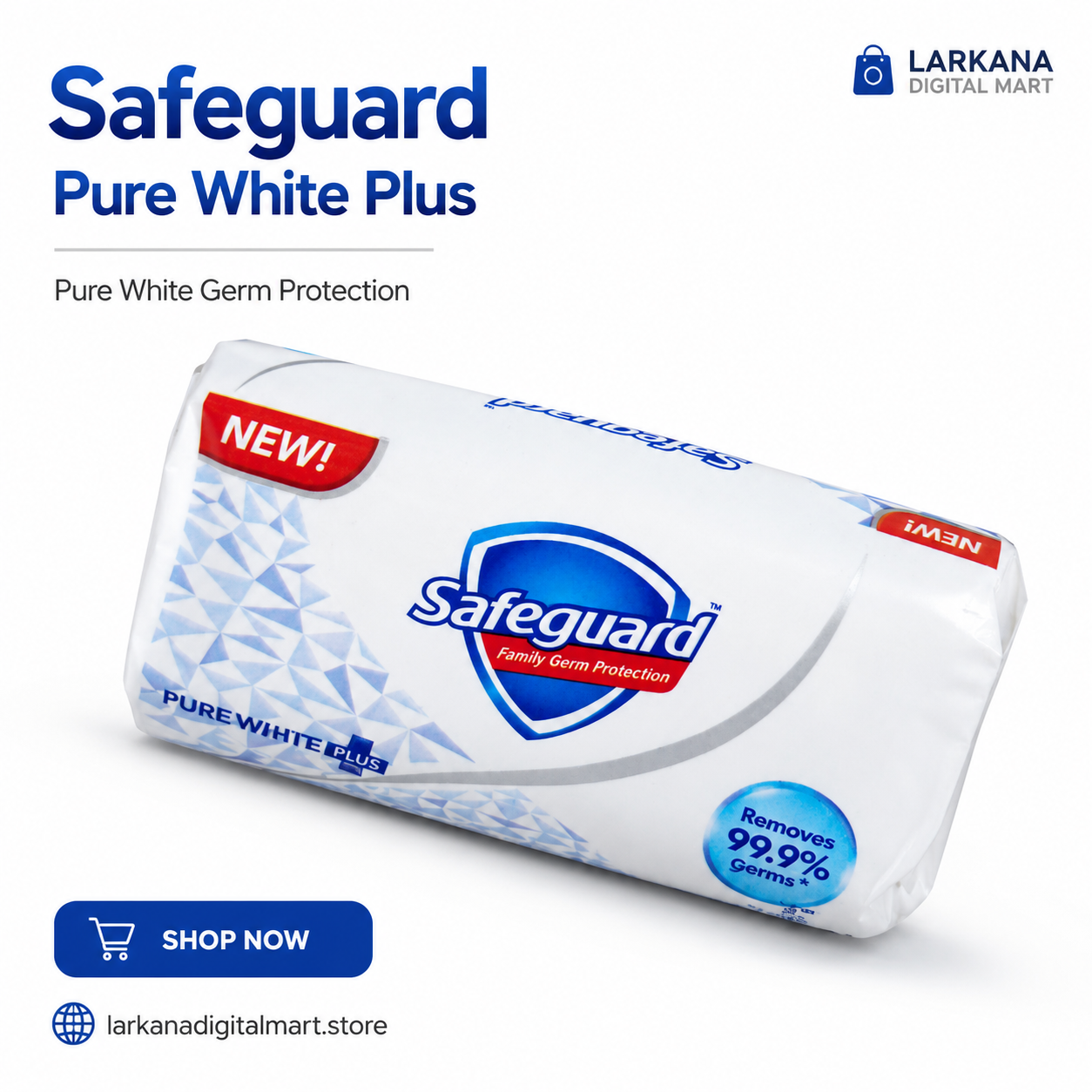 Safeguard Pure White Plus Soap