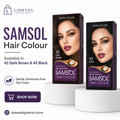 Samsol Hair Colour - Gentle Ammonia-Free Formula