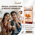 Sandal Urgent Facial with Milk & Walnut Oil