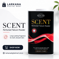 Skincare Scent Perfumed Talcum Powder