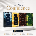 Scents N Secrets Signature Series EDP 50ml - Rise of Blue, Ocean Floor, Venus & The Harmony