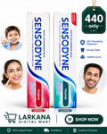 Sensodyne Toothpaste - Original & Fluoride (Choose Your Formula)