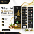 Silkamin 12 Oils in One Miracle Blend Hair Oil