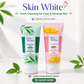 Skin White Green Tea Face Wash