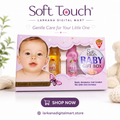 Soft Touch Baby Gift Box , daily Essentials