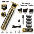 Golden Dragon  Vintage T9 Titanium Ceramic Blade Hair Trimmer