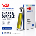 V9 Nail Clipper – Sharp, Durable &amp; Stylish Nail Care .