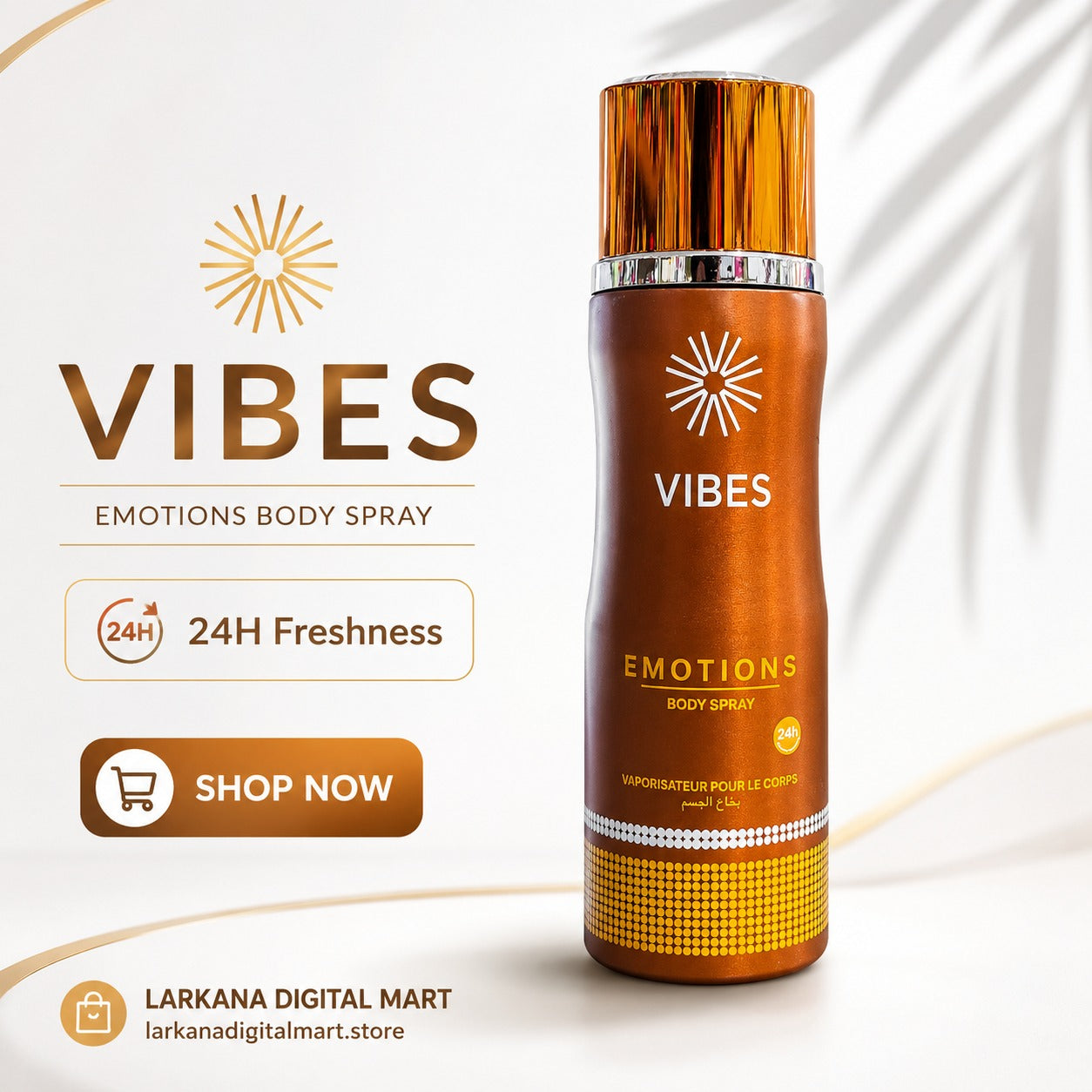 Vibes Emotions Body Spray