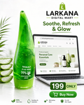 Wokali Aloe Vera 99% Soothing Gel 260ml