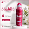 ShahilS Woman Perfumed Spray 200ml - Refresh Mind