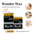 Wonder Wax Hair Removing Wax